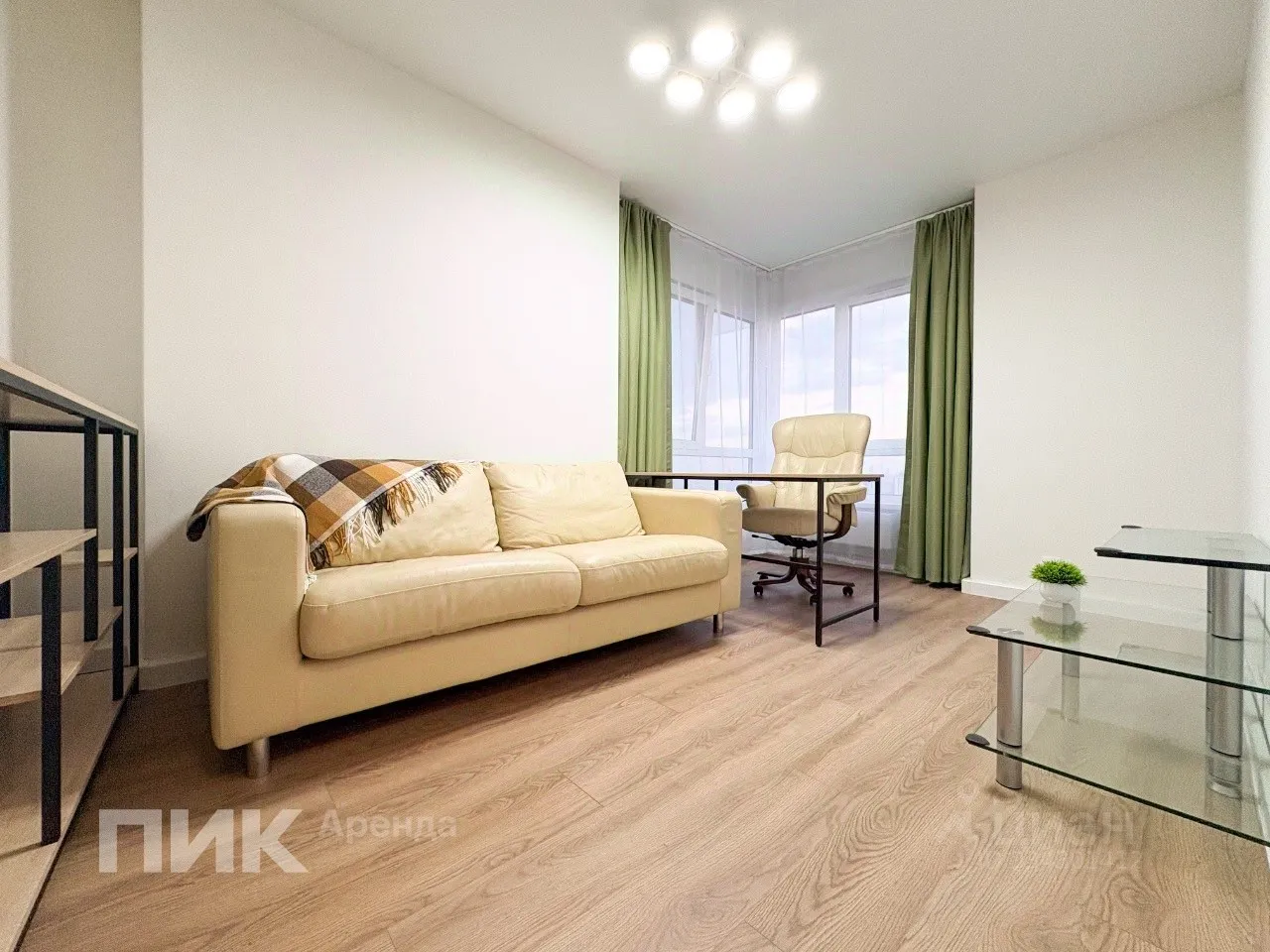 2-комн. квартира, 50,6 м², 33/33 этаж