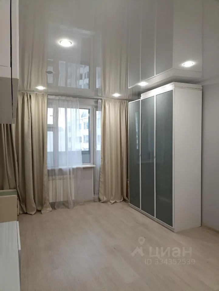 2-комн. квартира, 64 м², 16/17 этаж