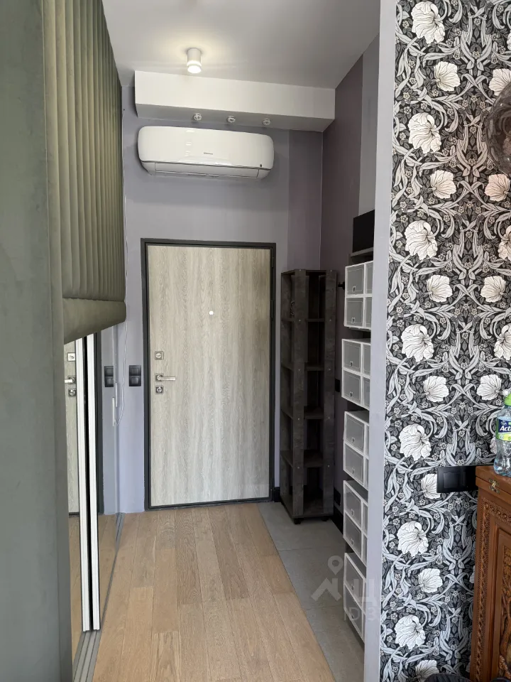 1-комн. квартира, 35 м², 2/19 этаж