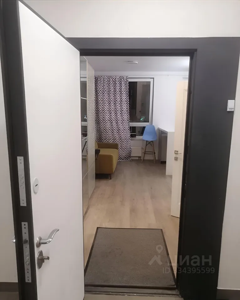 Студия, 26 м², 3/9 этаж