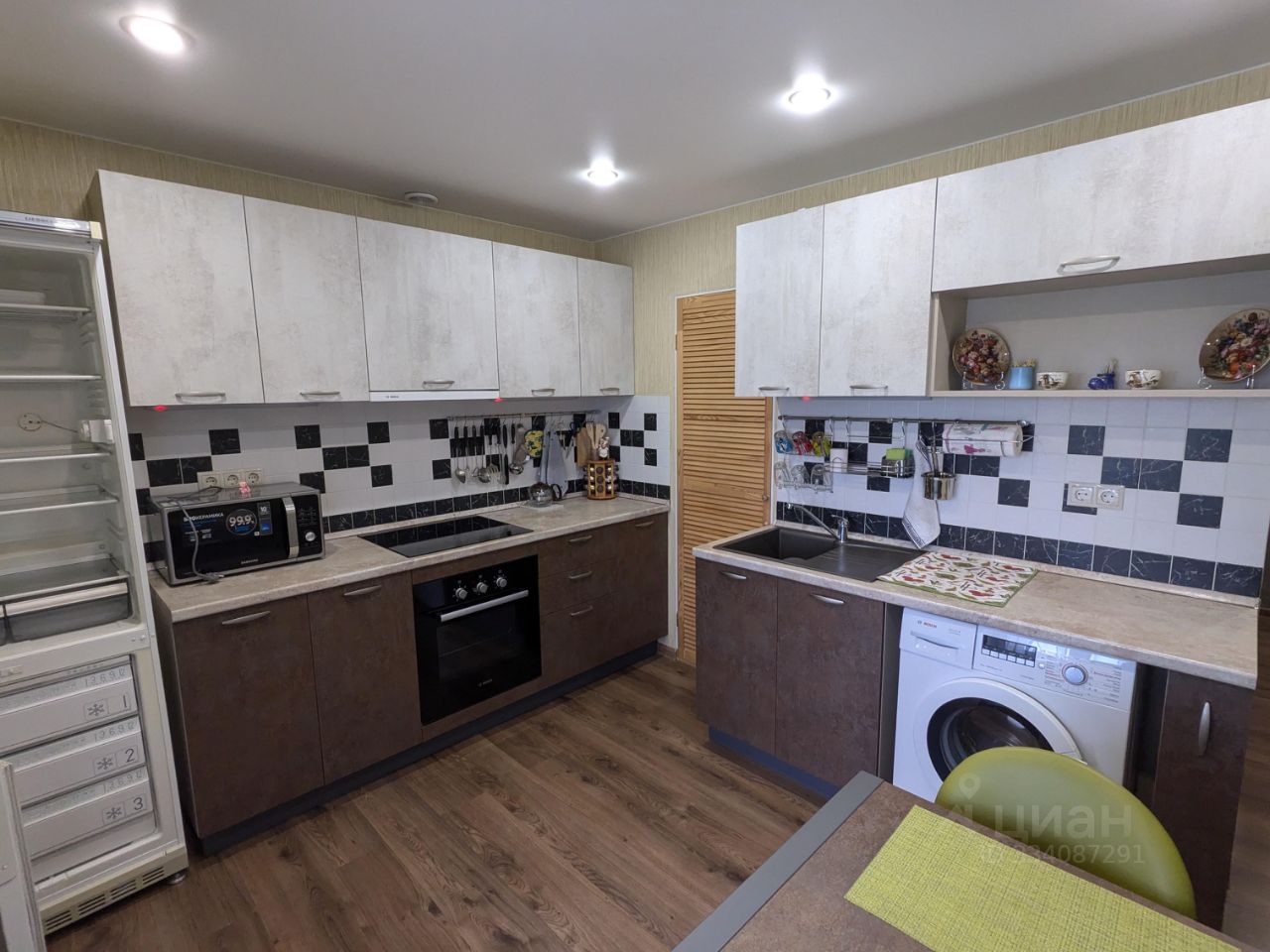 2-комн. квартира, 53 м², 10/16 этаж