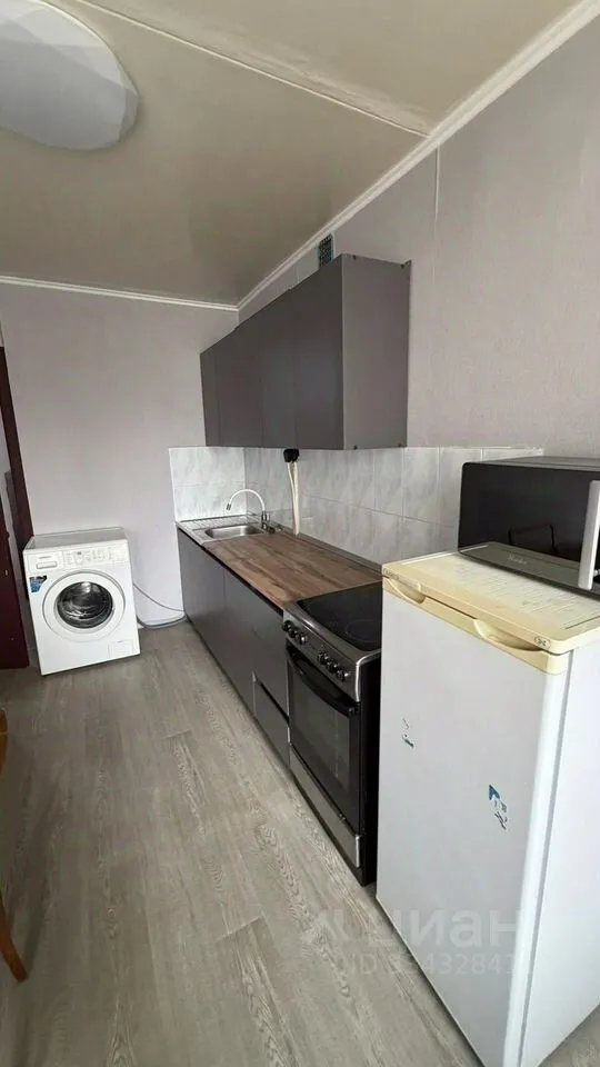 1-комн. квартира, 34,8 м², 9/14 этаж