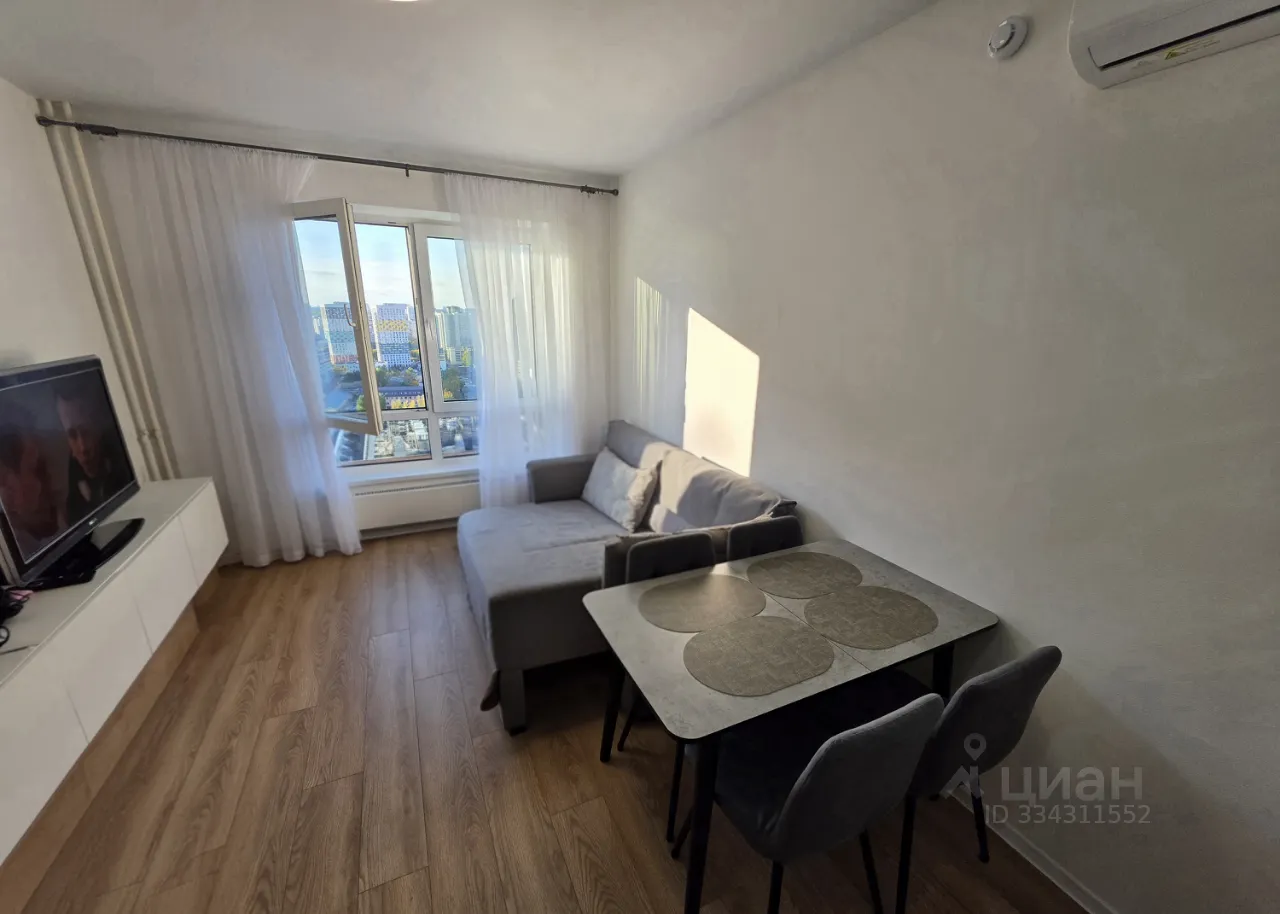 1-комн. квартира, 35,6 м², 27/33 этаж