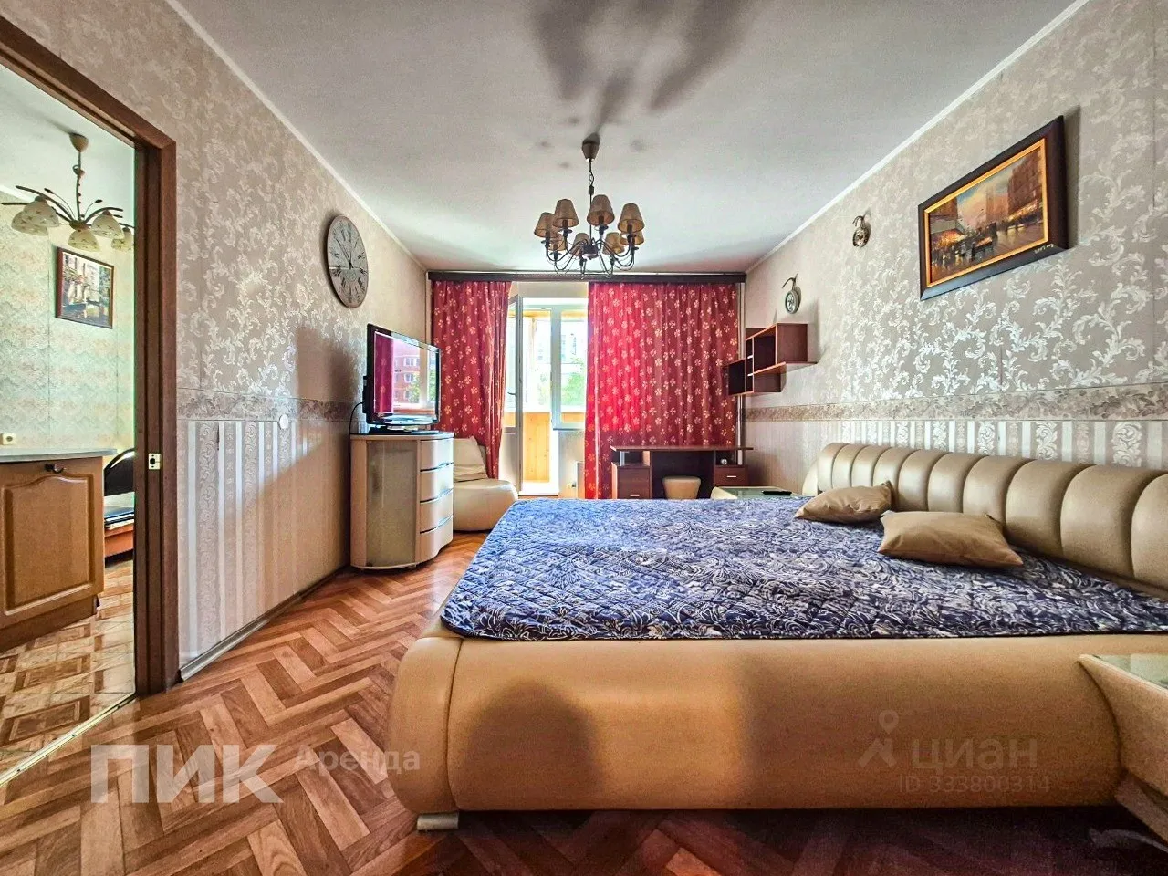 1-комн. квартира, 45 м², 3/12 этаж