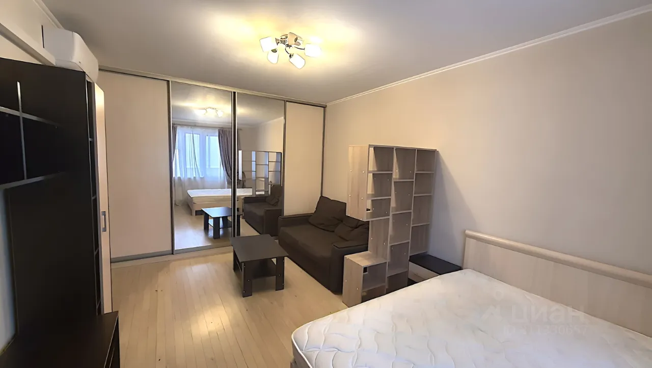 1-комн. квартира, 38 м², 13/17 этаж