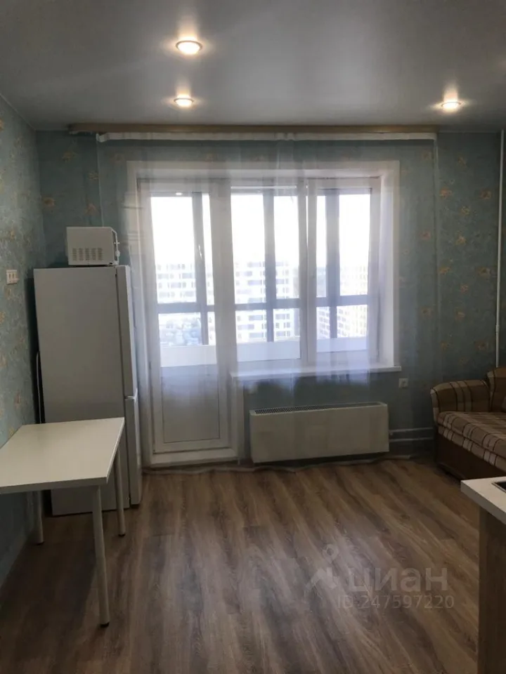 Студия, 27 м², 15/18 этаж