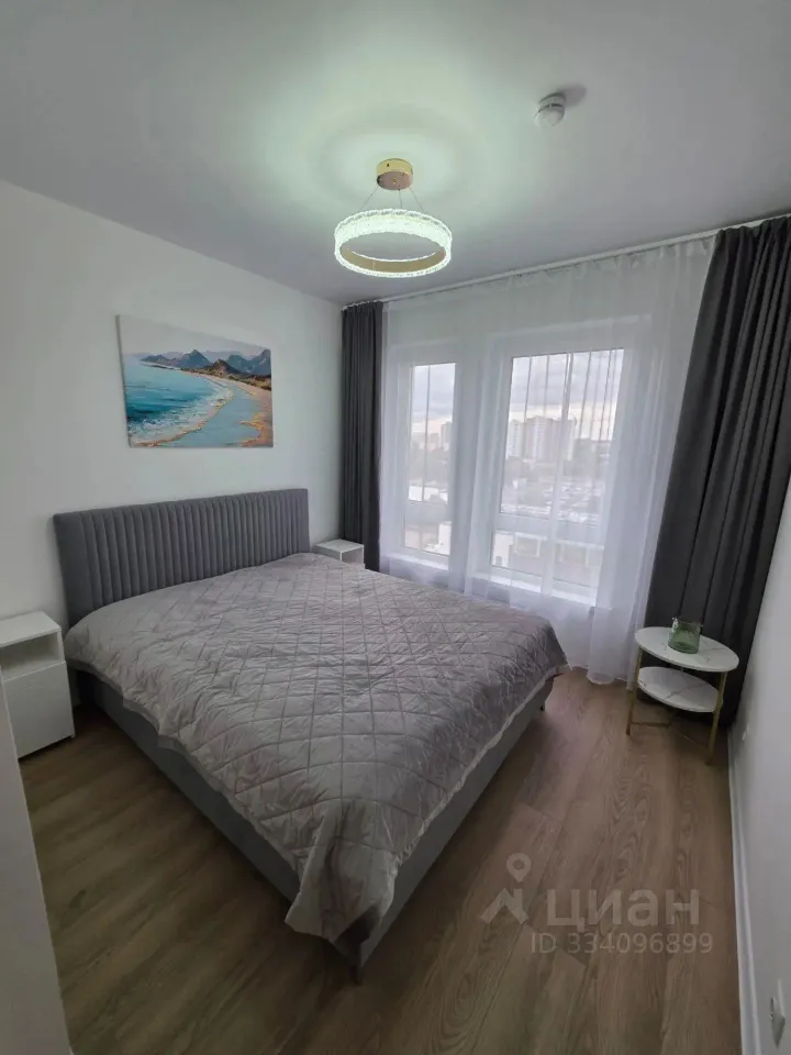 2-комн. квартира, 57,9 м², 13/25 этаж