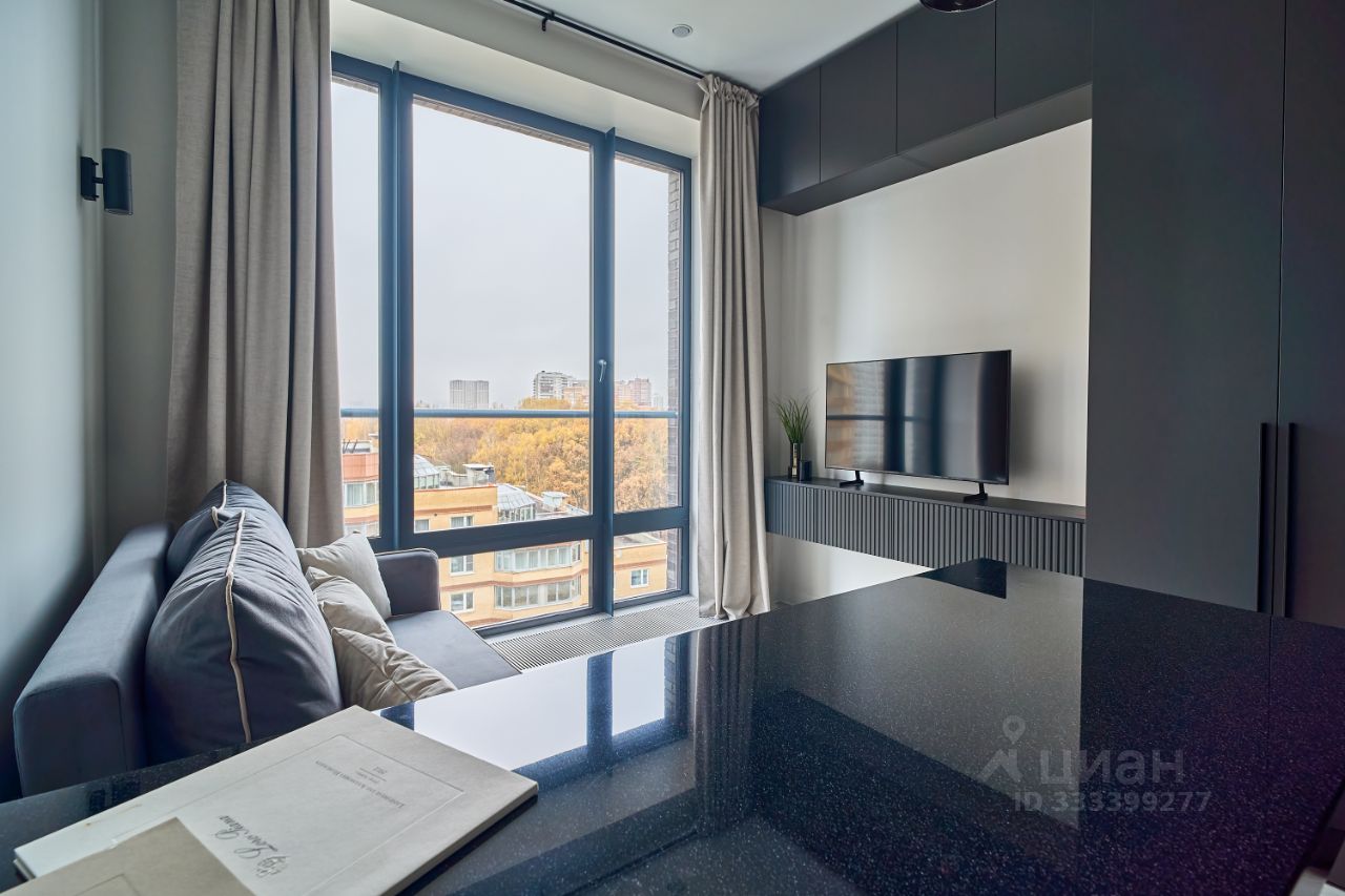 Студия, 24 м², 8/25 этаж