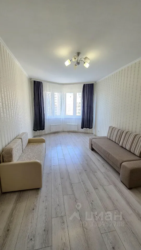 1-комн. квартира, 40 м², 11/17 этаж