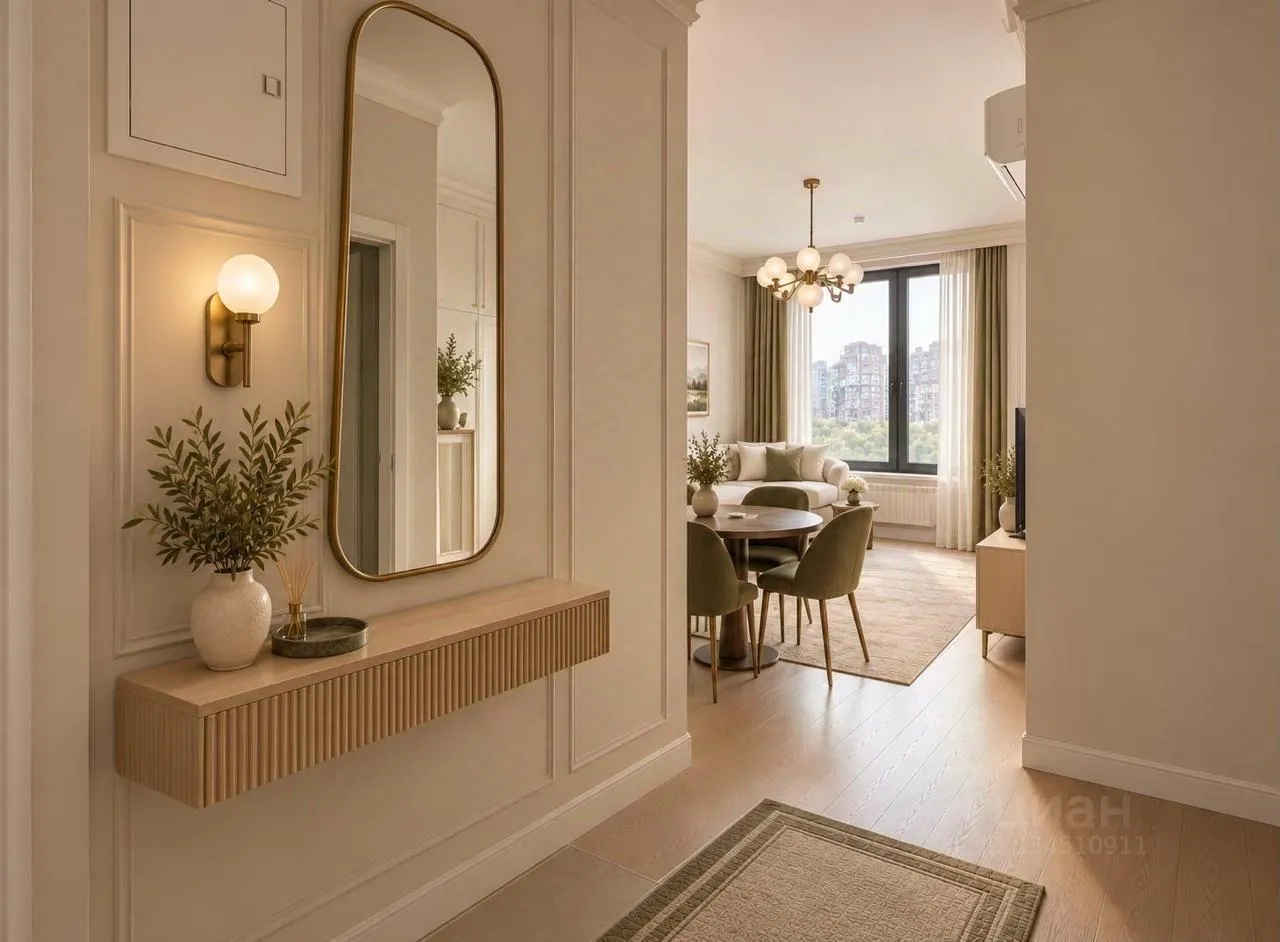 3-комн. квартира, 67,5 м², 12/25 этаж