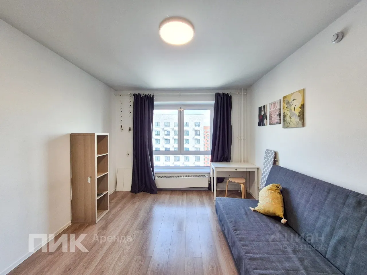 Студия, 19,8 м², 24/25 этаж