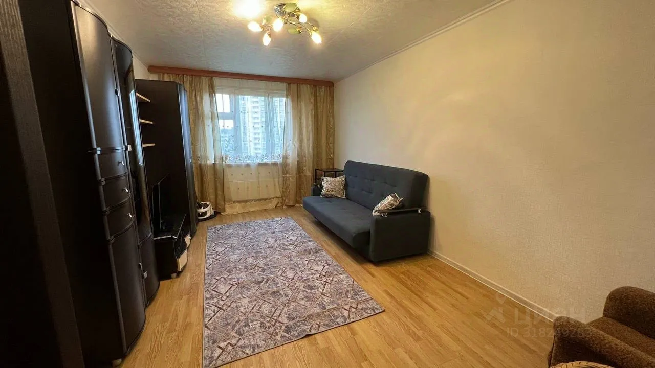 1-комн. квартира, 39 м², 7/16 этаж