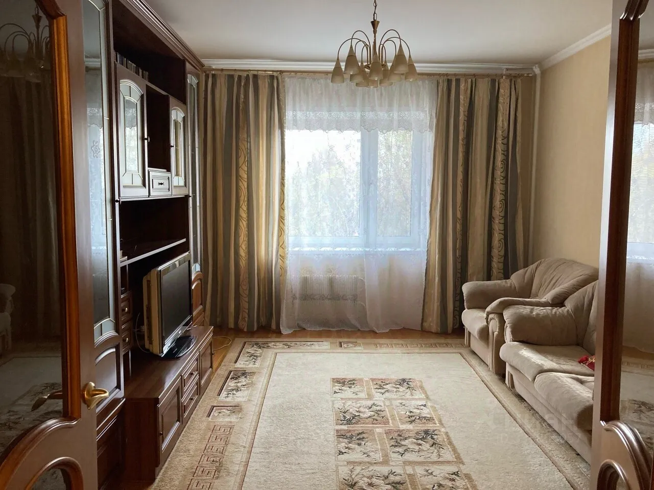 3-комн. квартира, 72,1 м², 5/16 этаж
