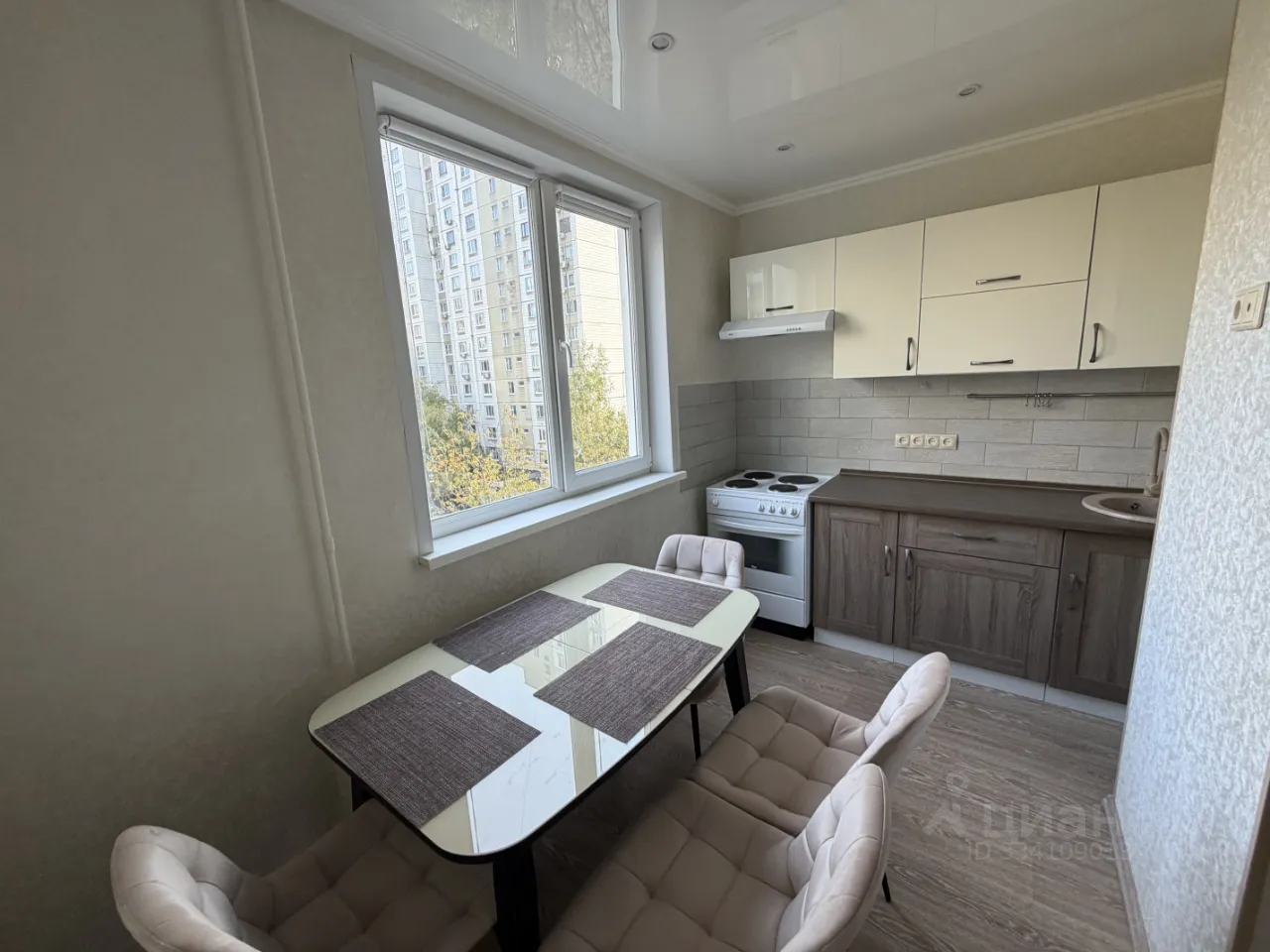 1-комн. квартира, 38 м², 5/17 этаж