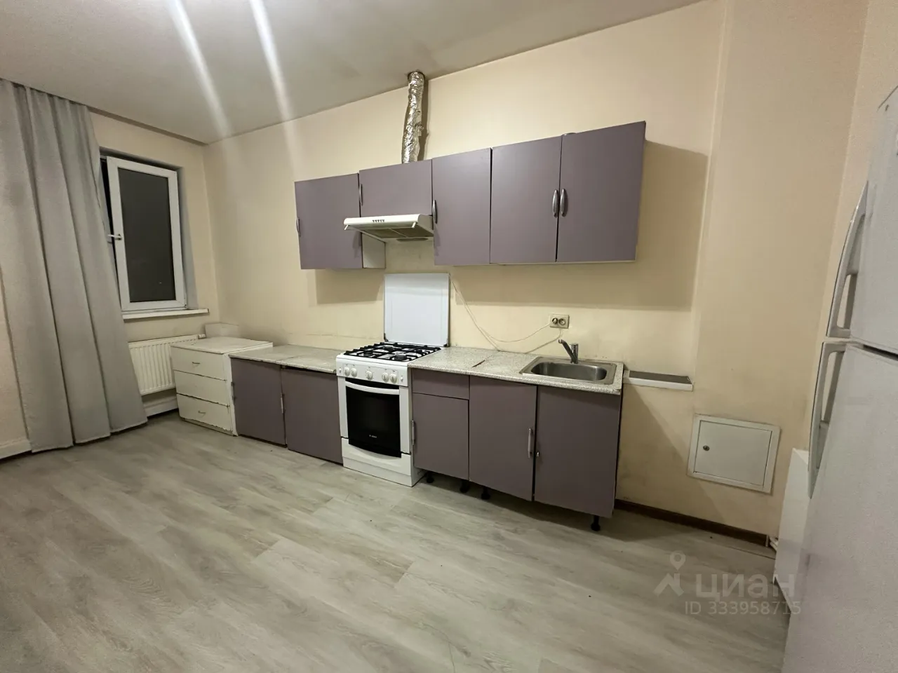 2-комн. квартира, 60 м², 3/3 этаж
