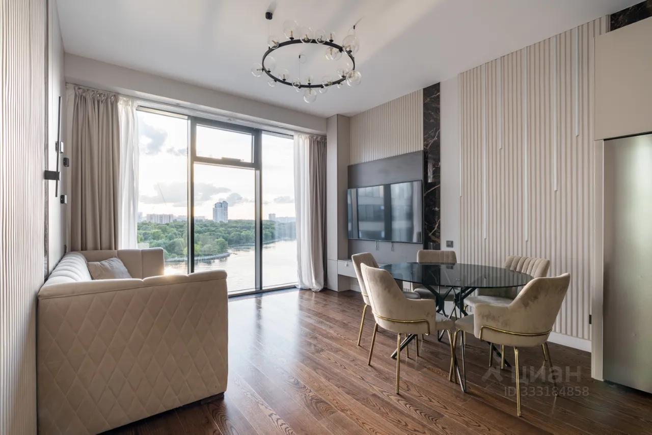 3-комн. квартира, 77 м², 7/22 этаж