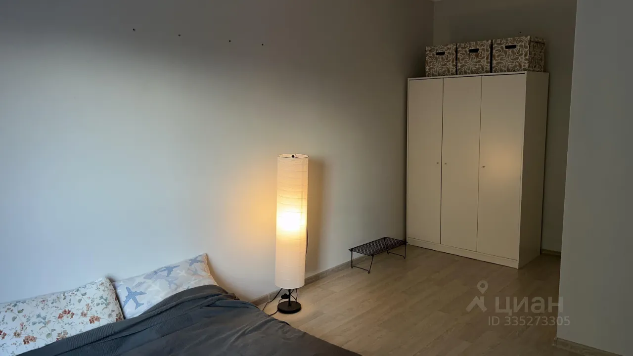 1-комн. квартира, 36 м², 3/12 этаж