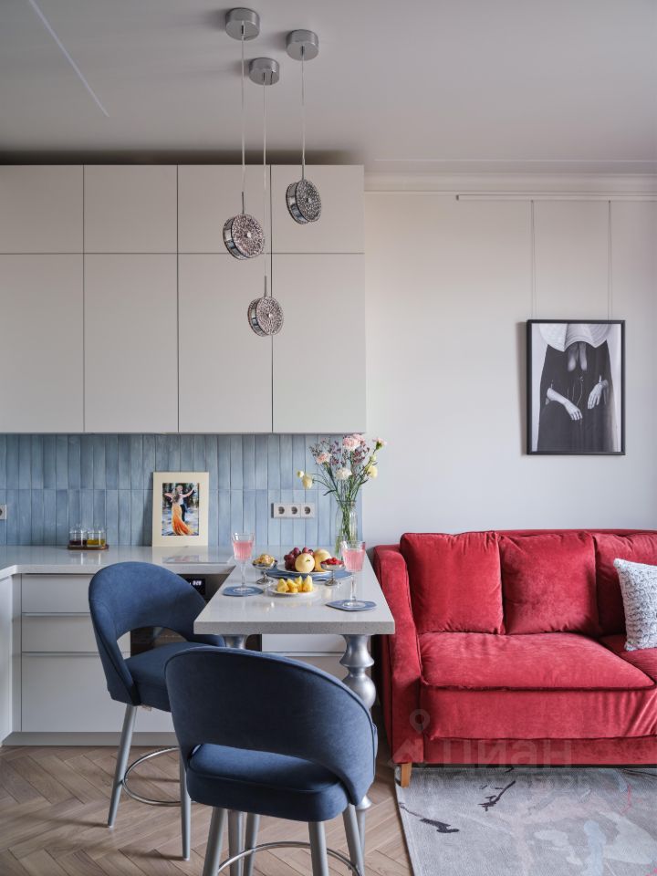 2-комн. квартира, 38 м², 16/19 этаж