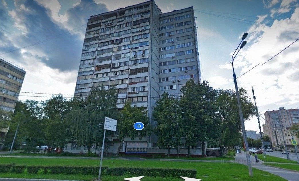 2-комн. квартира, 44 м², 4/16 этаж