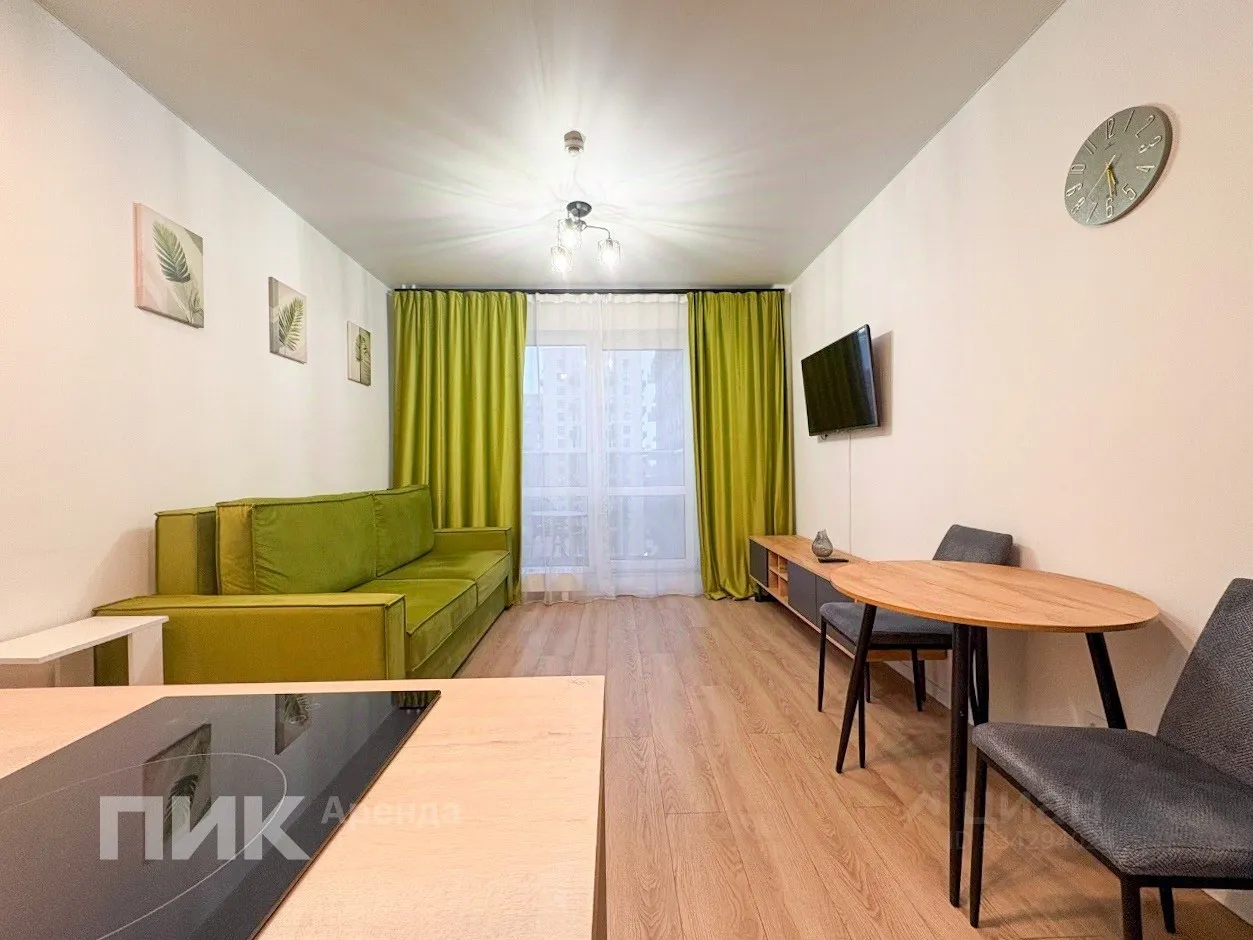 Студия, 19,7 м², 8/14 этаж