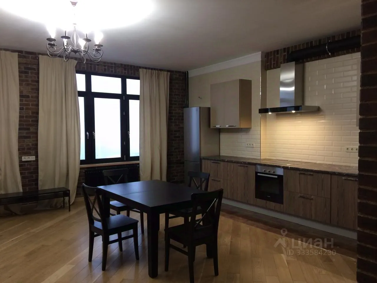 3-комн. квартира, 140 м², 28/44 этаж