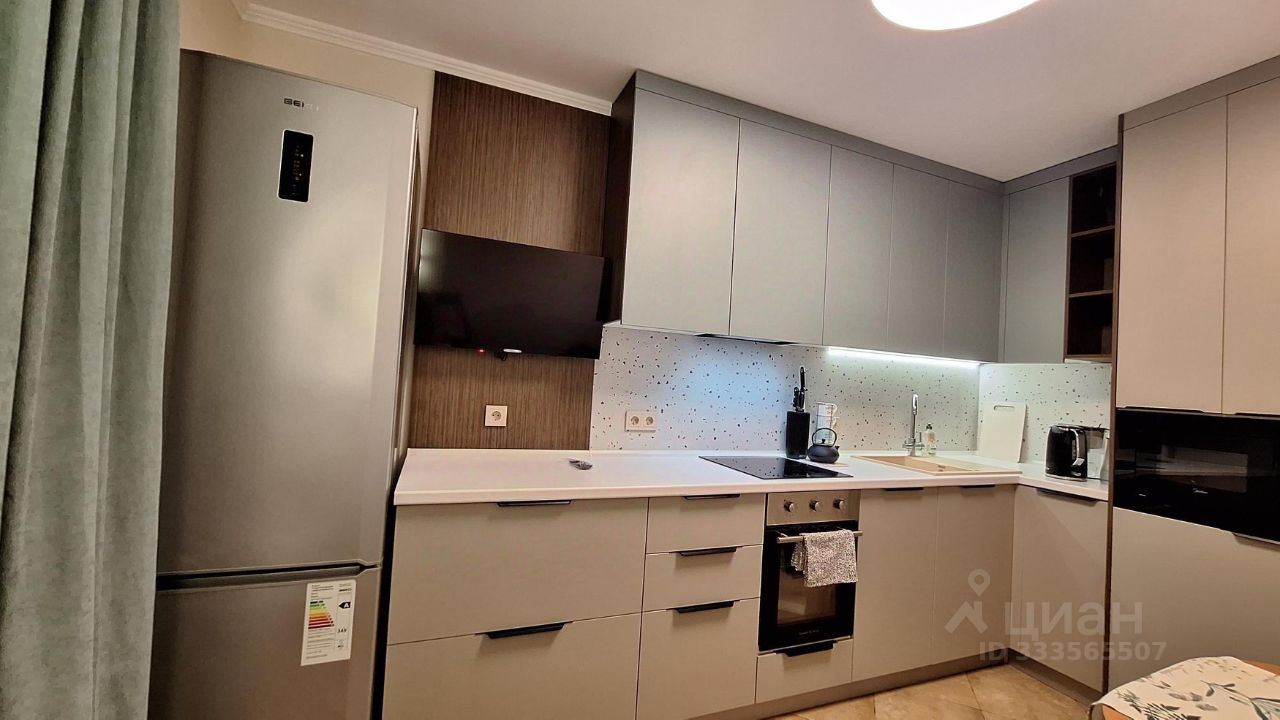 1-комн. квартира, 35,4 м², 2/16 этаж