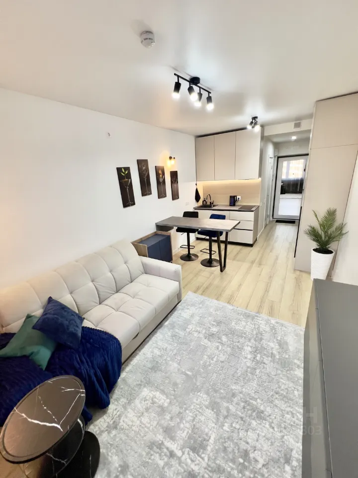 Студия, 22,3 м², 4/25 этаж