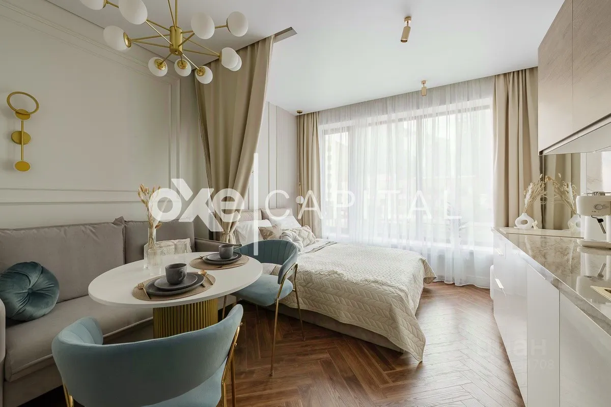 1-комн. квартира, 21 м², 6/28 этаж