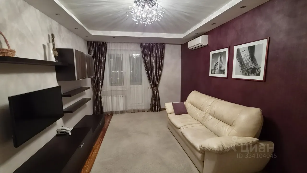 2-комн. квартира, 64 м², 8/24 этаж