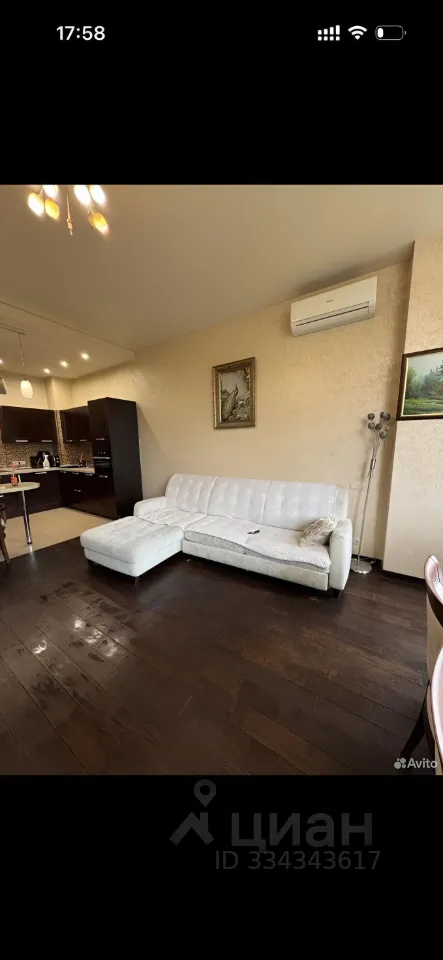 2-комн. квартира, 56 м², 5/20 этаж
