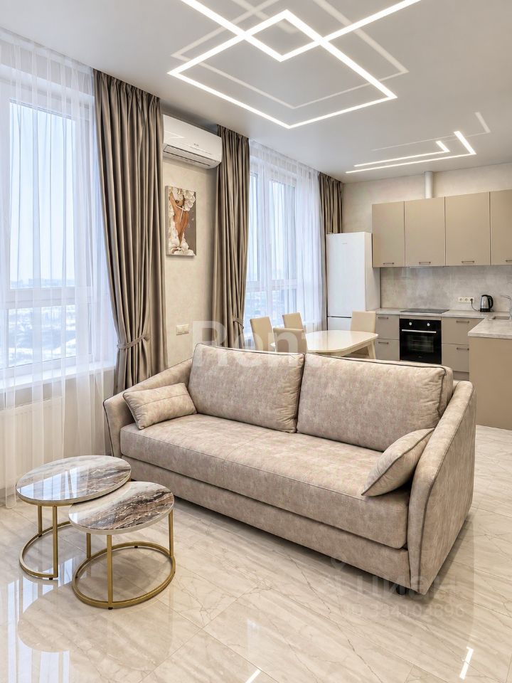 2-комн. квартира, 46 м², 16/25 этаж