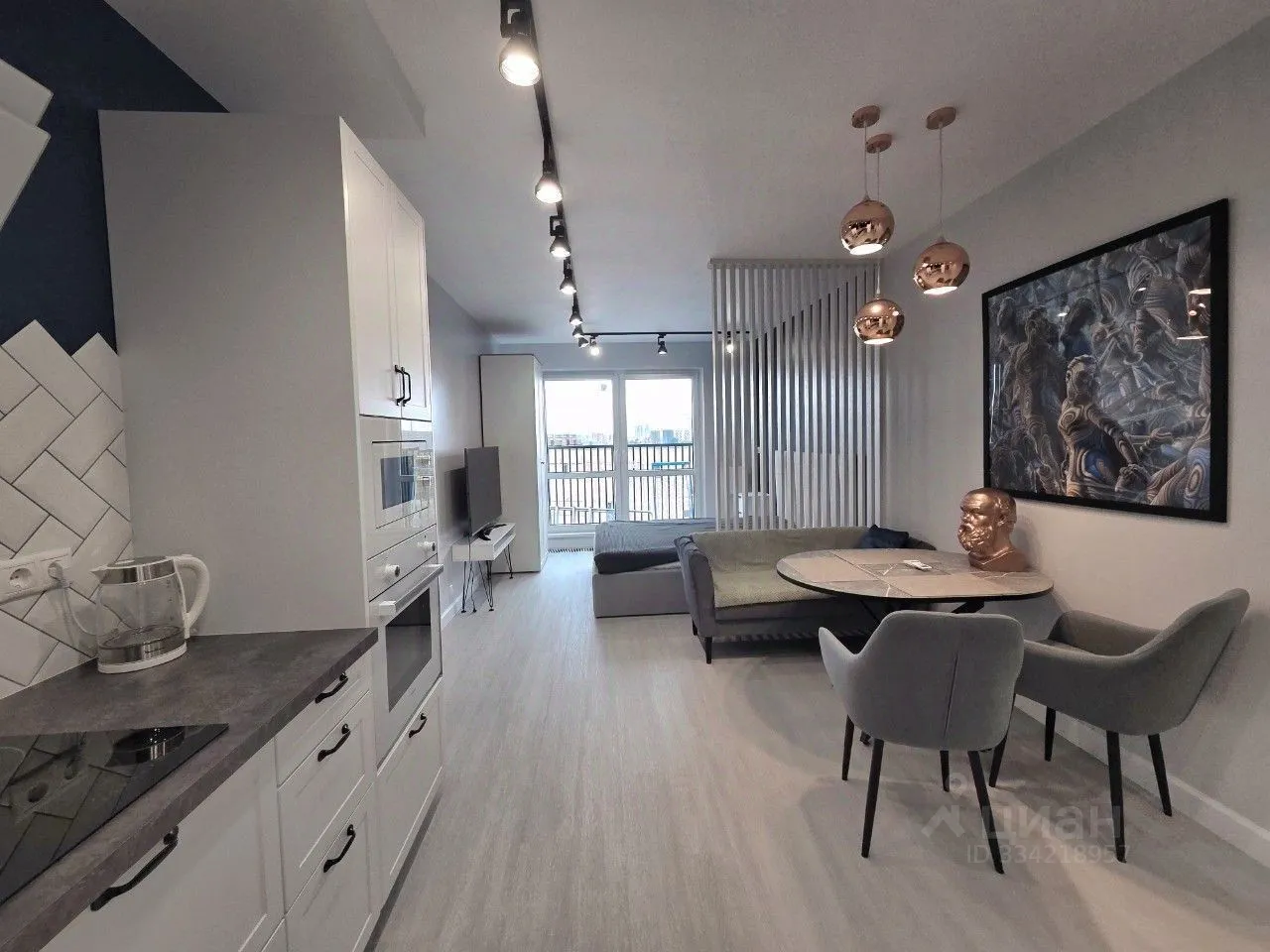 1-комн. квартира, 35 м², 9/32 этаж