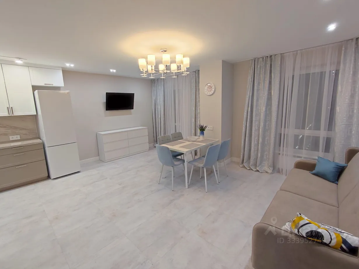3-комн. квартира, 100 м², 11/26 этаж