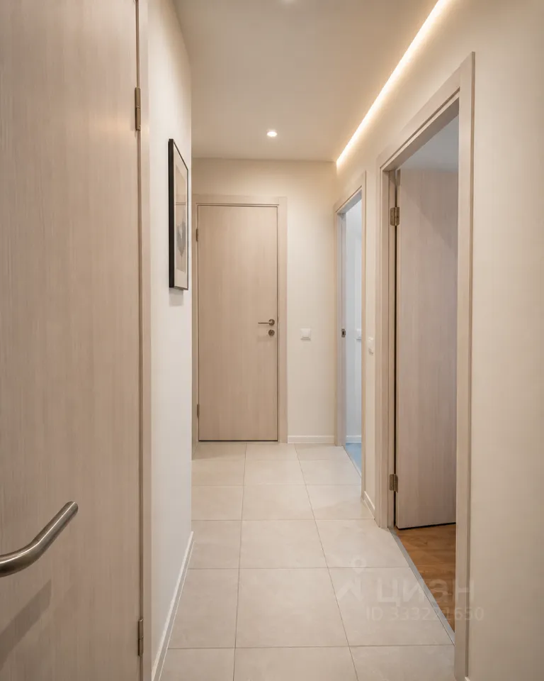 2-комн. квартира, 50,3 м², 13/17 этаж