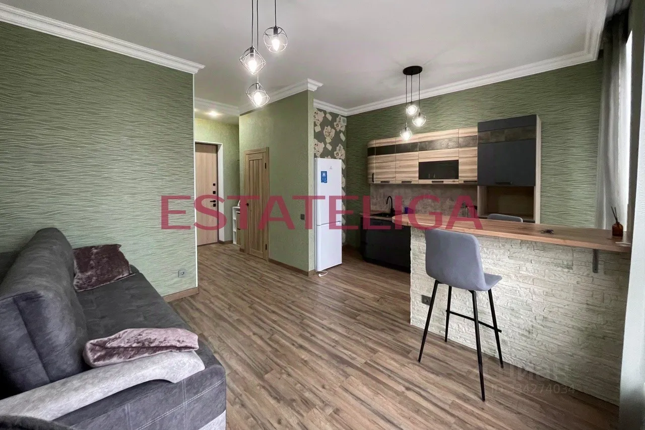 Студия, 30 м², 15/34 этаж