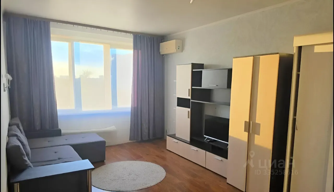1-комн. квартира, 35 м², 9/9 этаж