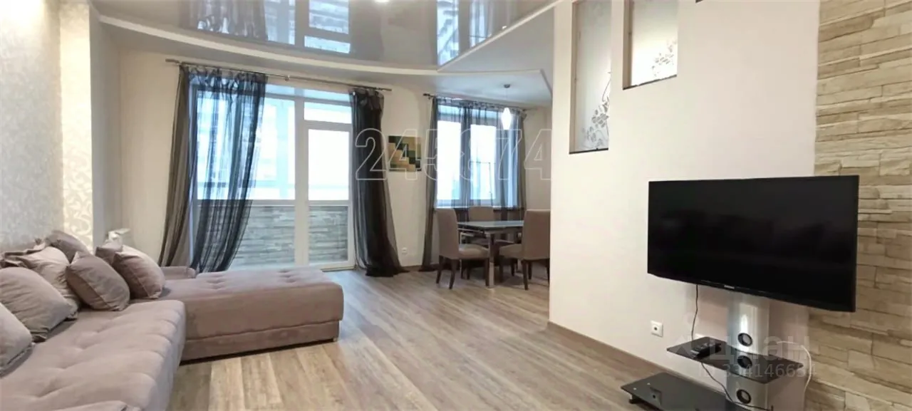 3-комн. квартира, 130 м², 14/17 этаж