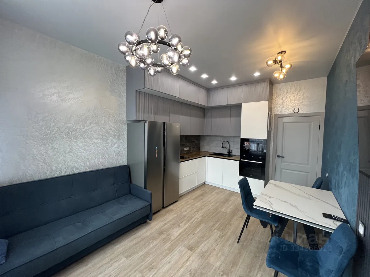 2-комн. квартира, 70 м², 16/35 этаж