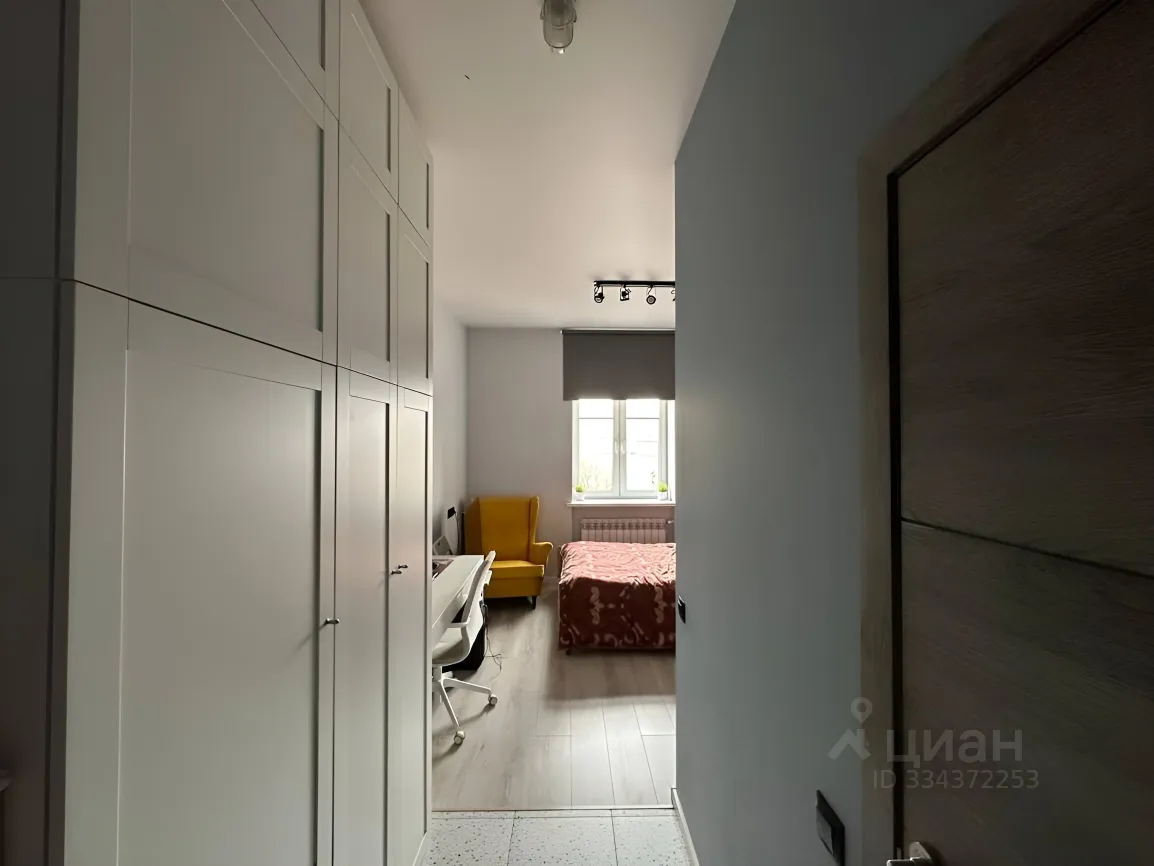 Студия, 20 м², 5/5 этаж