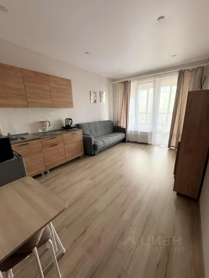 Студия, 20,3 м², 22/25 этаж