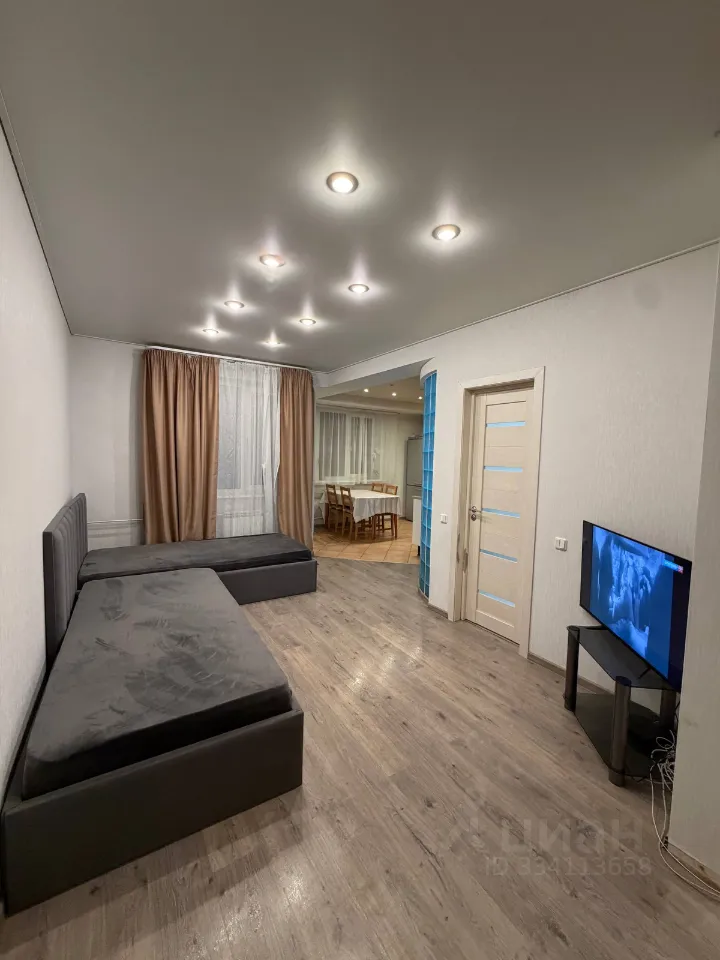 3-комн. квартира, 80,8 м², 9/22 этаж