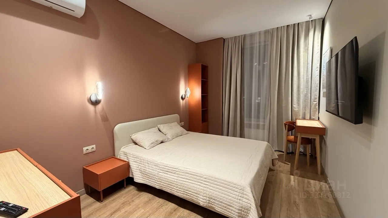 1-комн. квартира, 39,6 м², 8/32 этаж