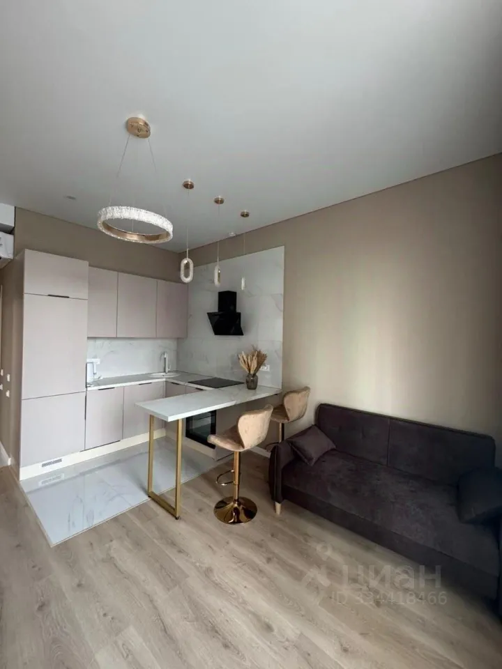 1-комн. квартира, 45,5 м², 10/29 этаж