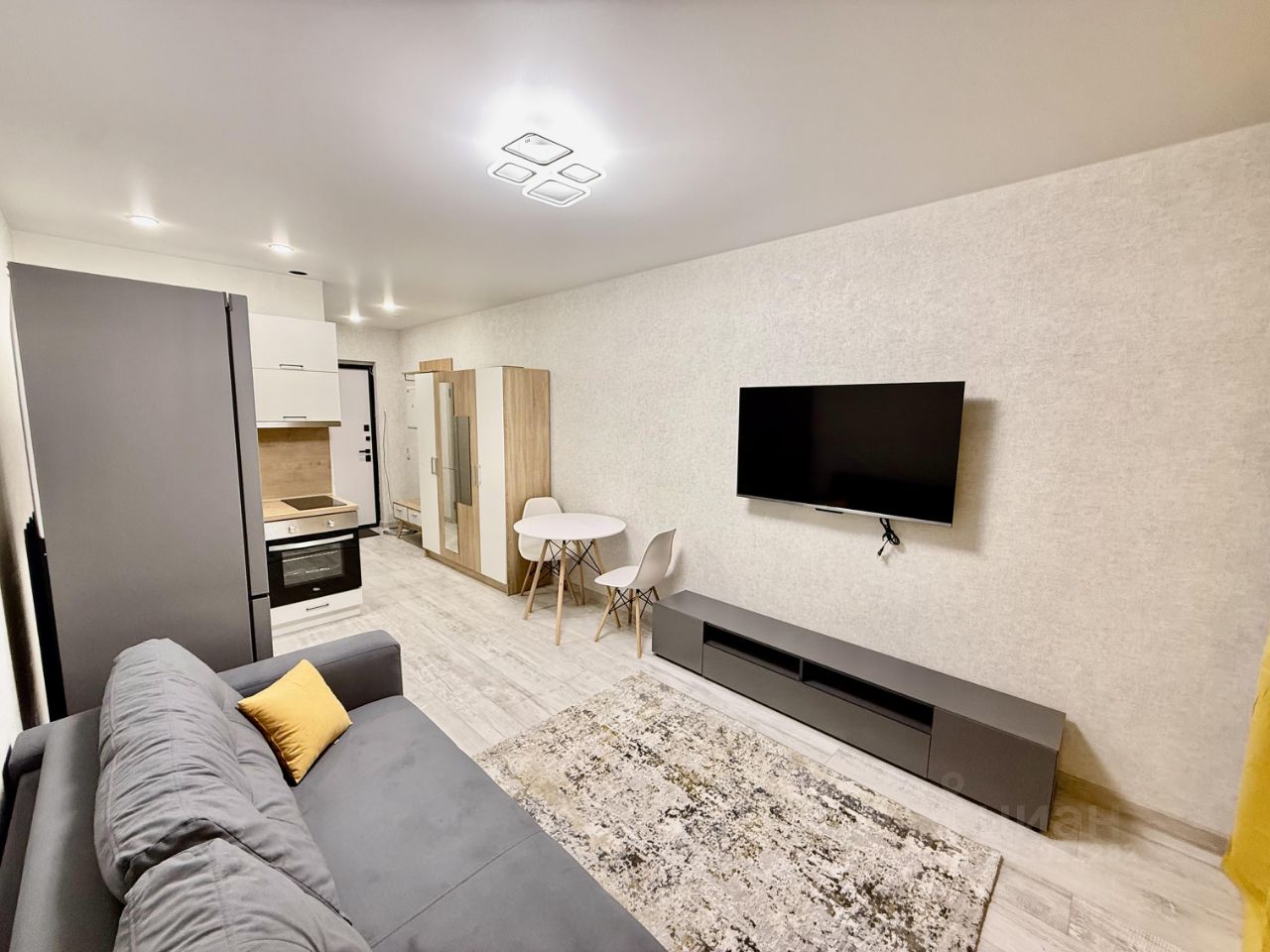 Студия, 22 м², 20/24 этаж