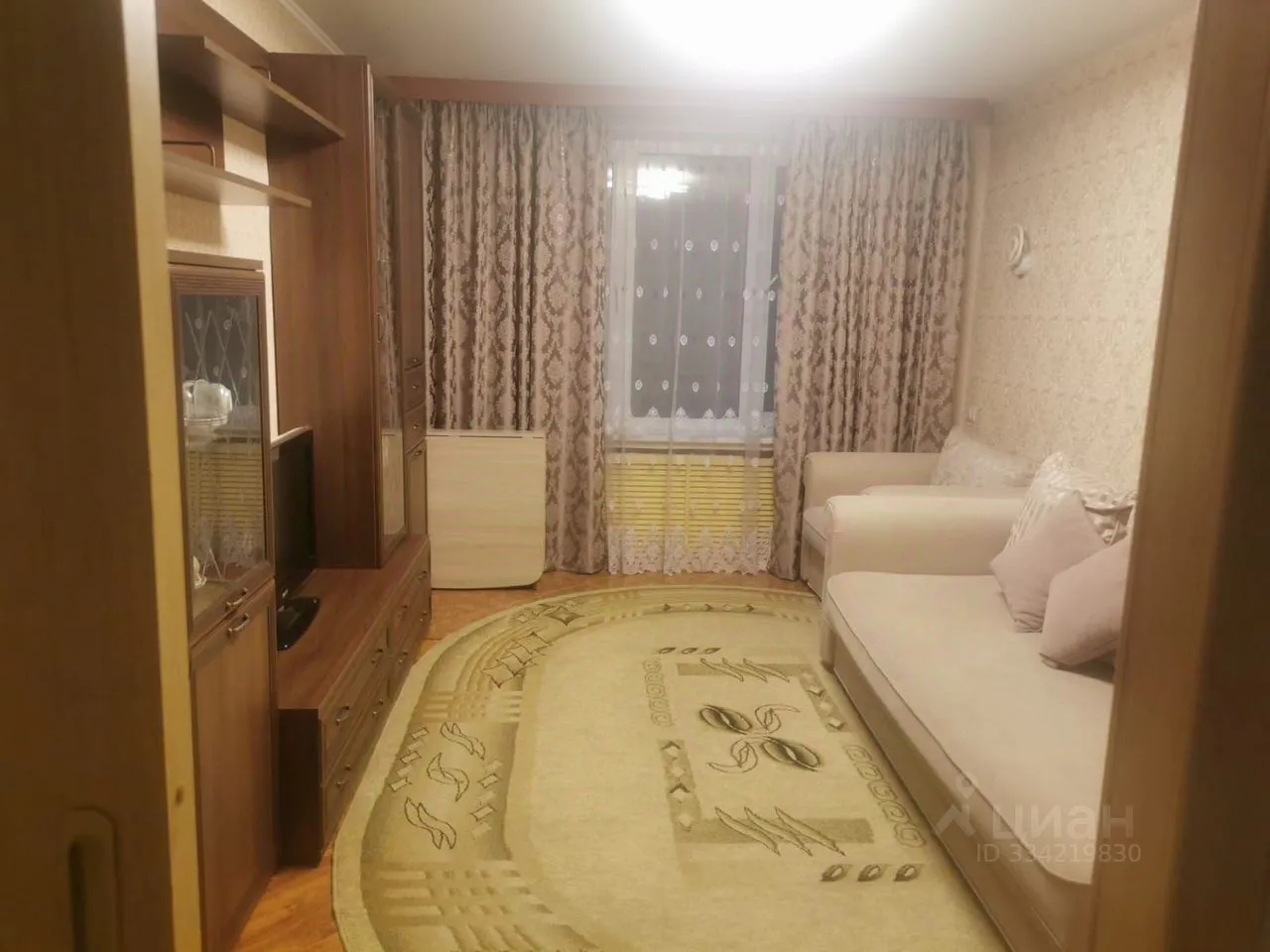 3-комн. квартира, 60 м², 2/9 этаж