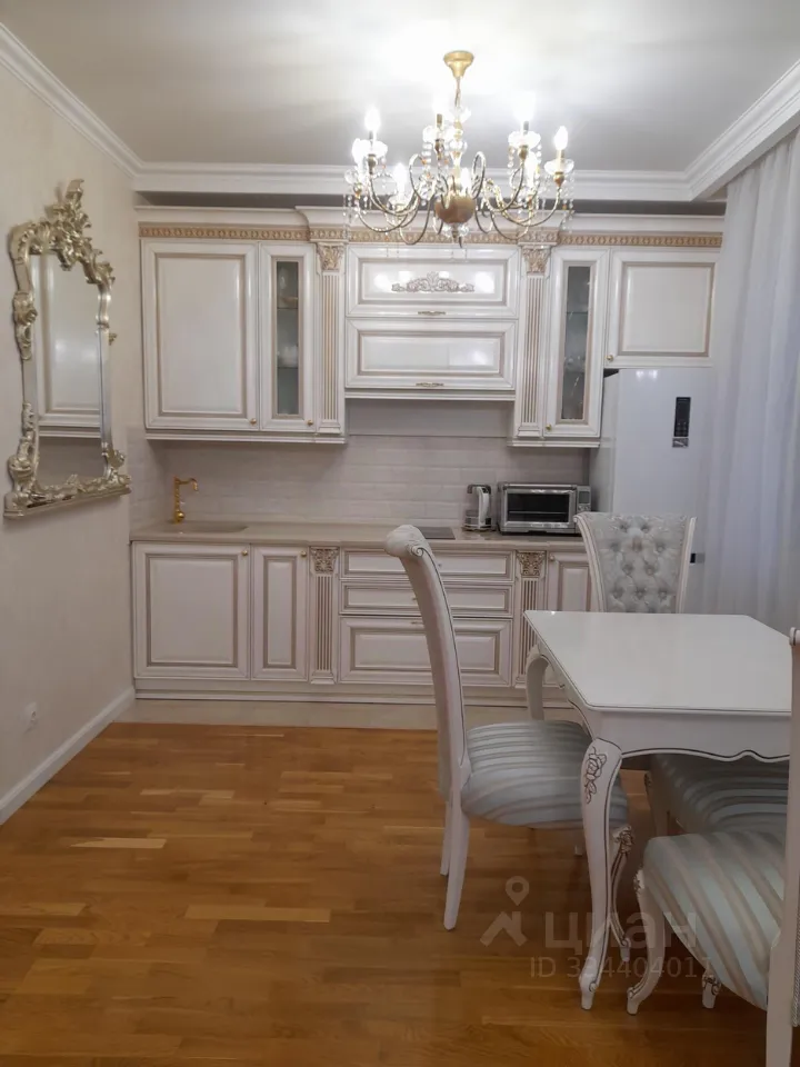 1-комн. квартира, 45 м², 8/27 этаж
