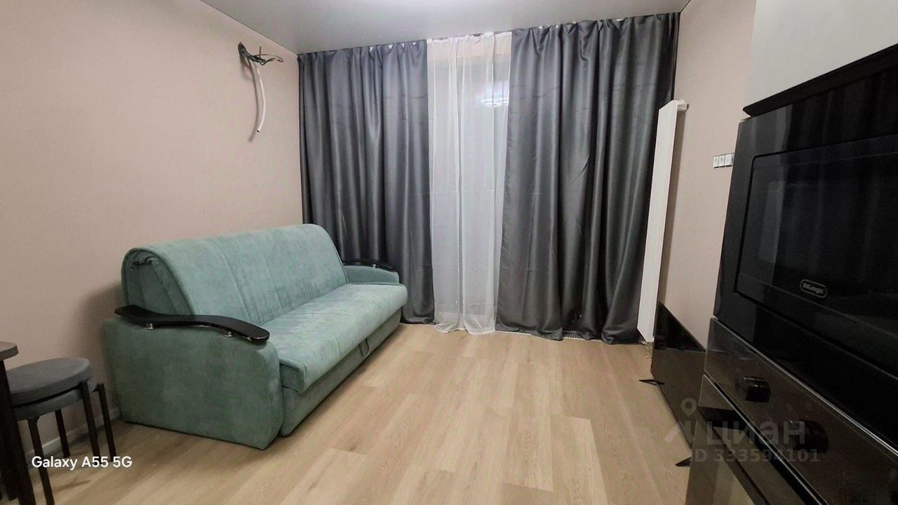 1-комн. квартира, 25 м², 12/50 этаж