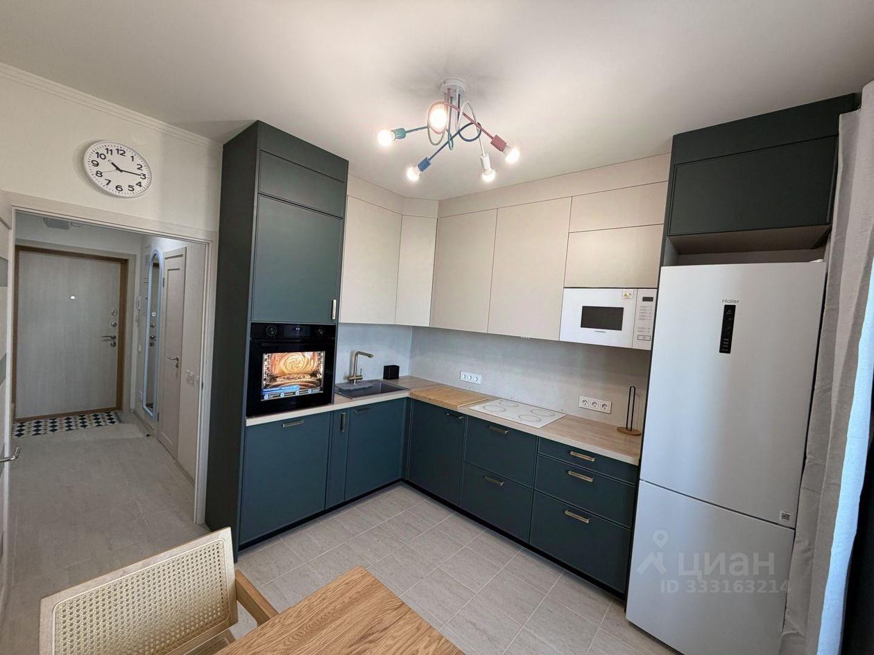 1-комн. квартира, 39,9 м², 22/23 этаж