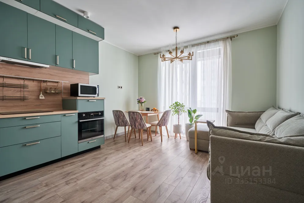 3-комн. квартира, 67 м², 20/30 этаж