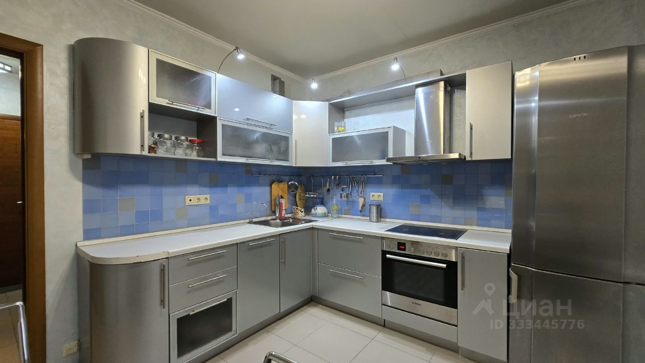 3-комн. квартира, 78,1 м², 14/18 этаж